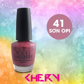 SƠN MÓNG TAY OPI NAIL LACQUAER 41
