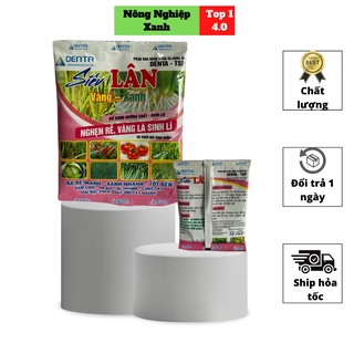 Phân bón cao cấp Siêu Lân, chống nghẹn rễ, vàng lá sinh lí, ra rễ cực mạnh, xanh lá