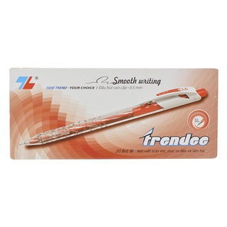 Bút Bi Bấm 0.5mm Thiên Long TL-079 (Mực Đen/Mực Đỏ)