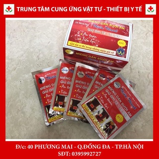 Hộp 10 miếng dán ấm / miếng giữ nhiệt Thiên Thanh