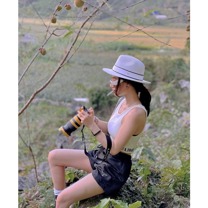 Áo Bra Ce.Line Thun Gân Hàn Hot Trend | BigBuy360 - bigbuy360.vn