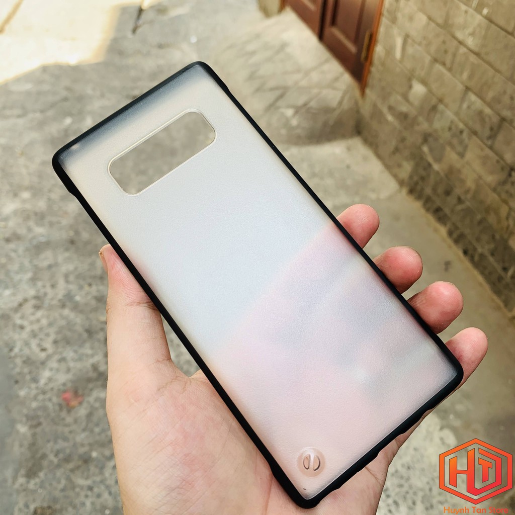 Ốp lưng Samsung Note 8 nửa cạnh