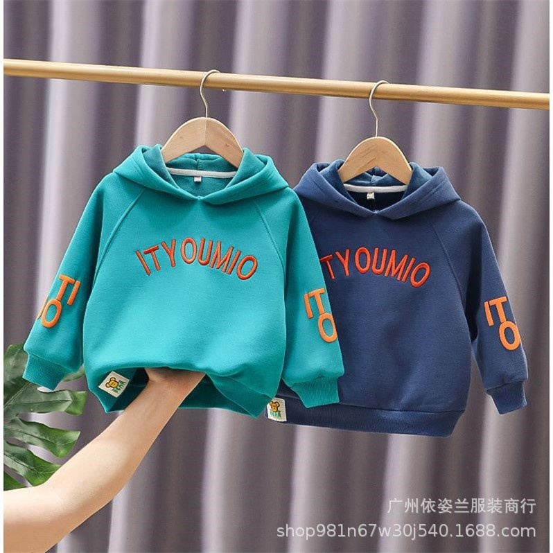 Áo Hoodie Thời Trang 2022 dành cho bé Trai và Bé Gái