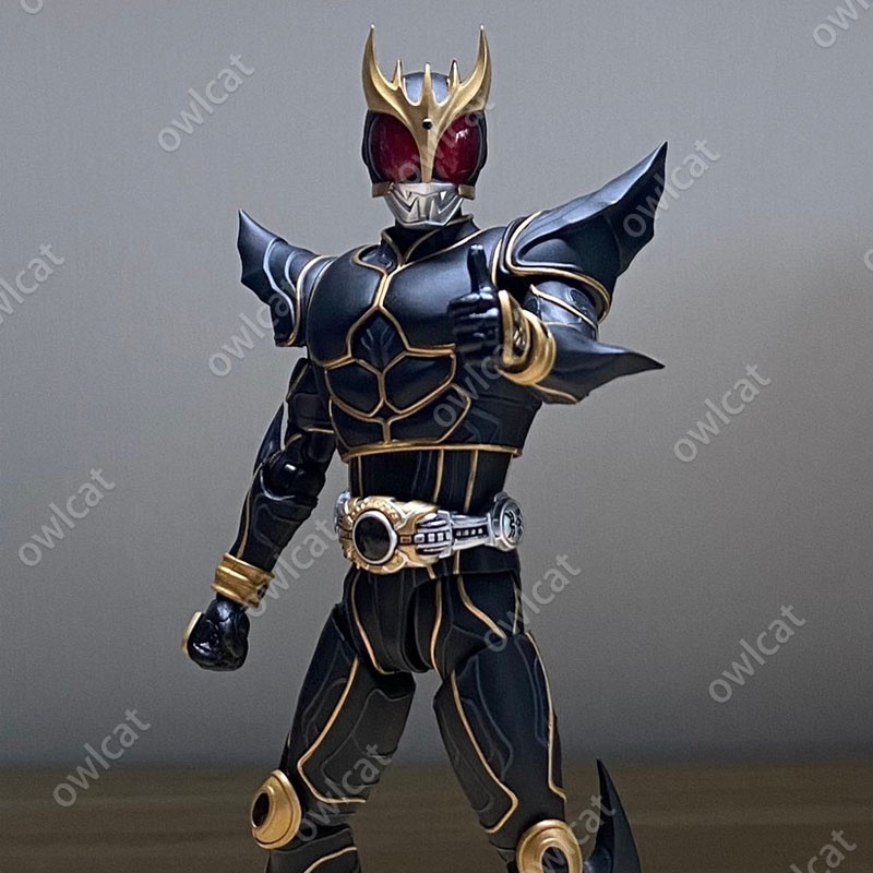 SHF SKC Kamen Rider Kuuga Ultimate Form Mô Hình Nhân Vật Phim Hoạt Hình 15cm Masked Rider Kuuga