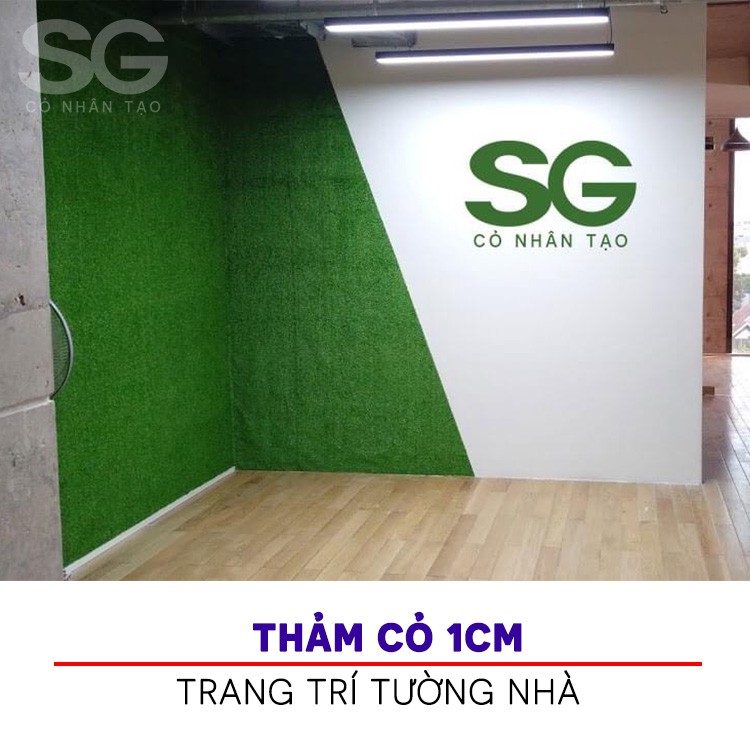 CỎ NHÂN TẠO 1 CM - THẢM CỎ SÂN VƯỜN | CỎ NHÂN TẠO SG