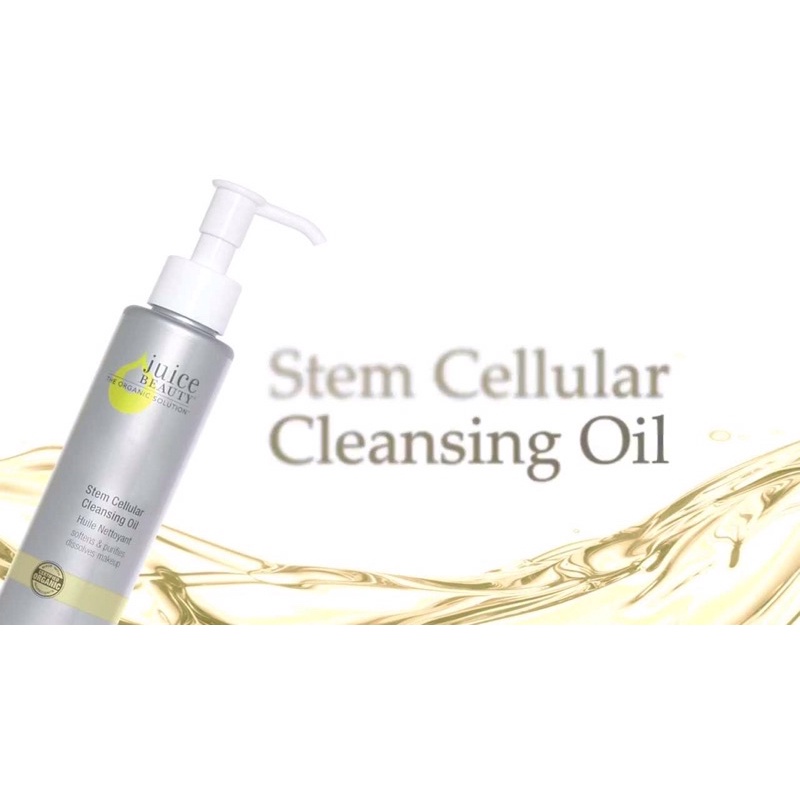 Juice Beauty ✨ Dầu tẩy trang hữu cơ STEM CELLULAR CLEANSING OIL