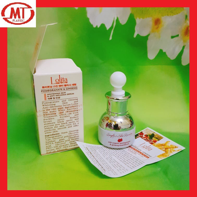 [chính hãng có tem] serum lolita đánh bay nám dưỡng trắng da hàn quốc 25ml | BigBuy360 - bigbuy360.vn