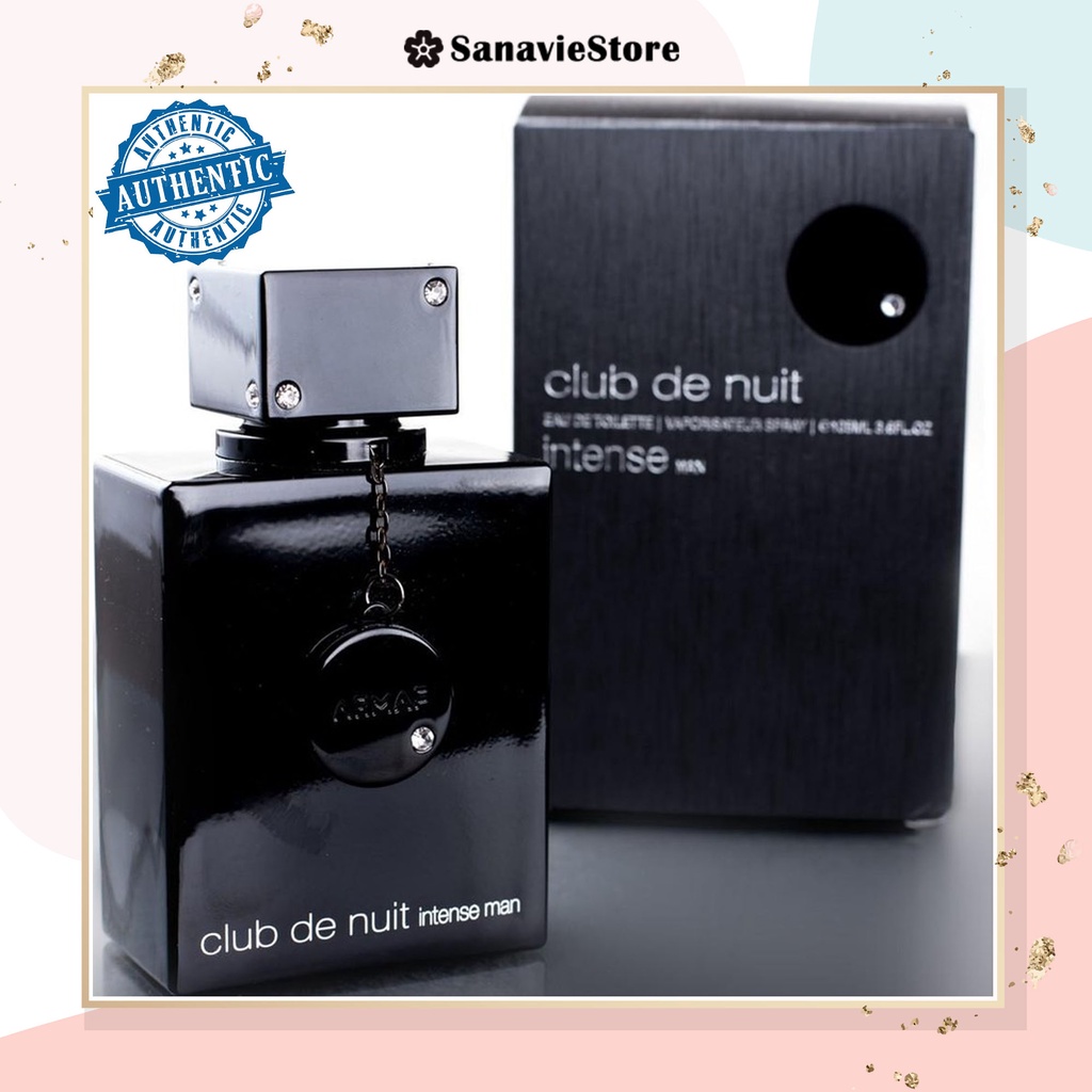Mẫu thử Club De Nuit Intense For Man 2ml, 5ml, 10ml nước hoa nam Armaf Club De Nuit chính hãng