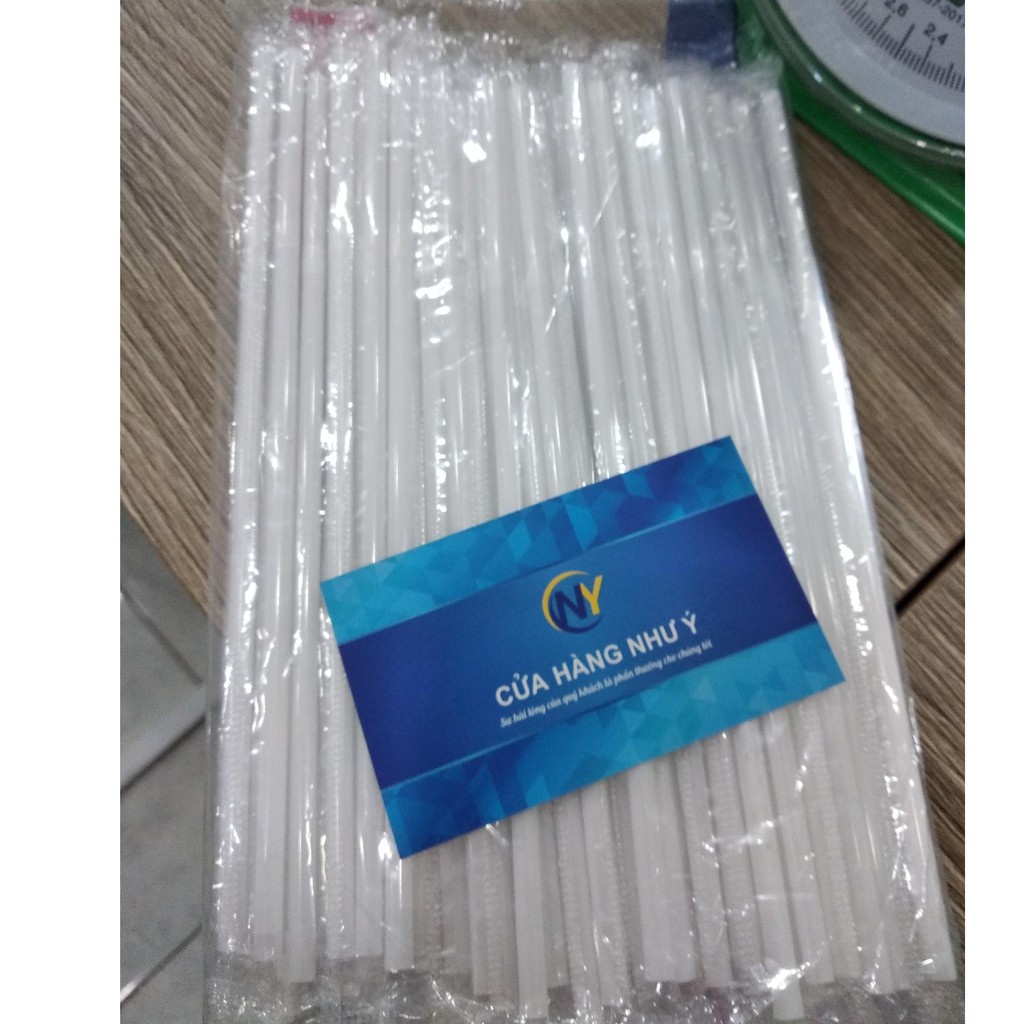 Set 5 gói Ống hút cong có màng bọc PHI 5