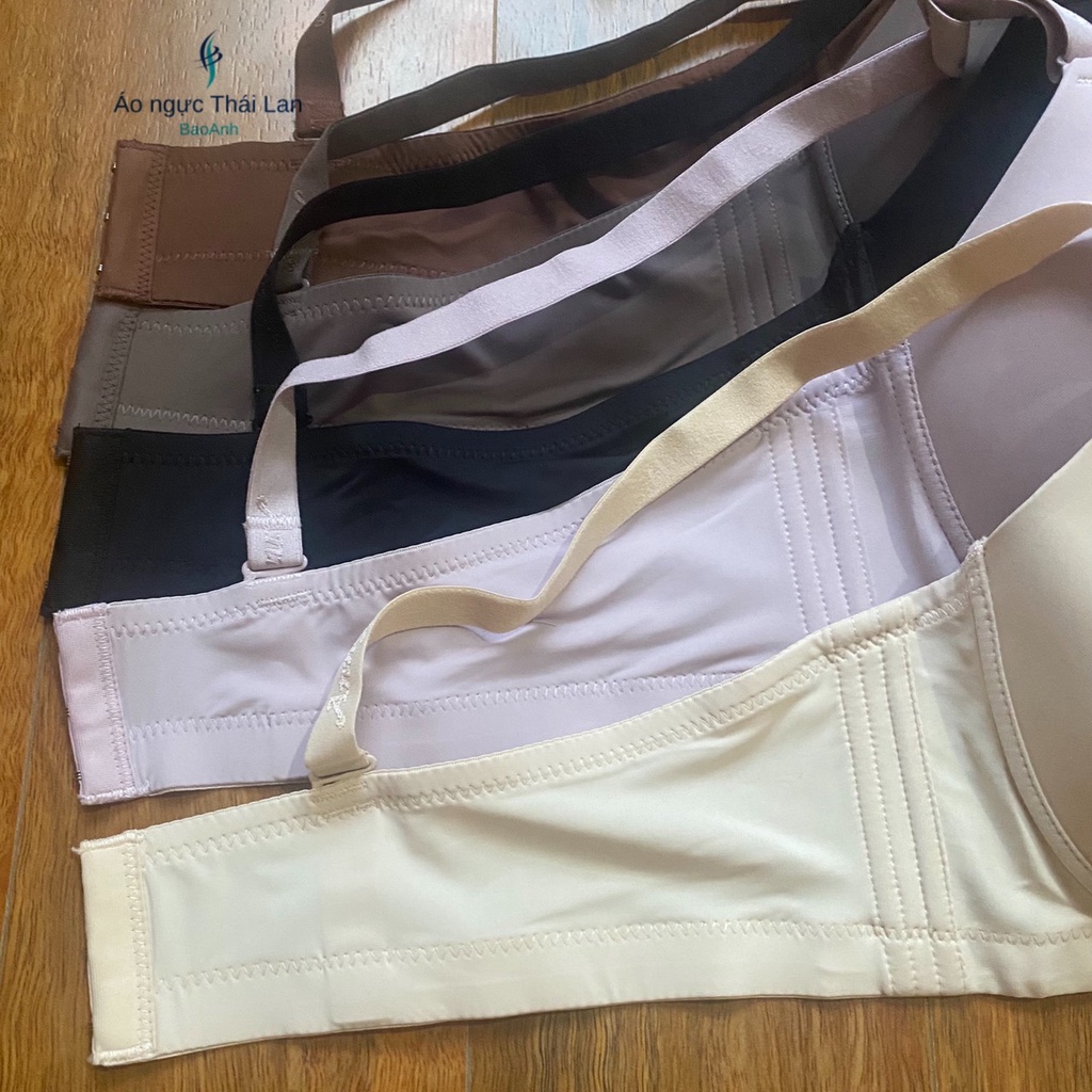 Áo lót áo ngực bigsize có gọngmút mỏng Thái lan Anny 1392 cup c size 36 đến size 42 màu da/đen/hồng/ghi chống xệ