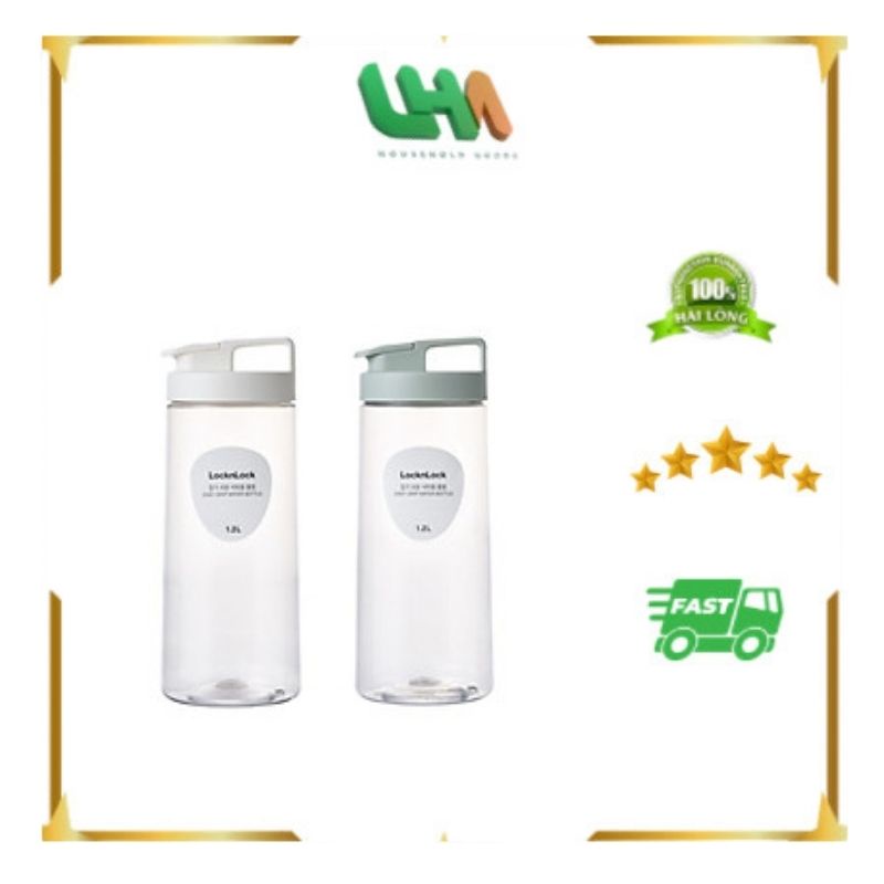 Bình đựng nước Lock&Lock Easy Grip dung tích 1.2L HAP813 1.5L HAP814 (sale sốc) (thanh lý)