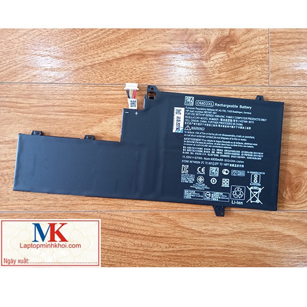 Pin dùng cho Laptop HP EliteBook X360 1030 G2 Type OM03XL