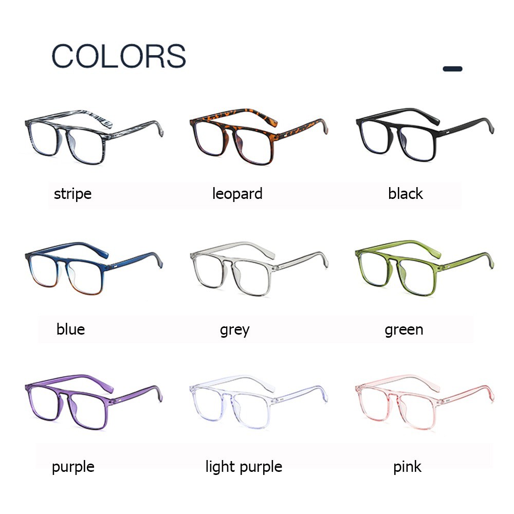 Kính Bảo Hộ Chống Tia UV Xanh Dương Siêu Nhẹ Bảo Vệ Mắt Thời Trang