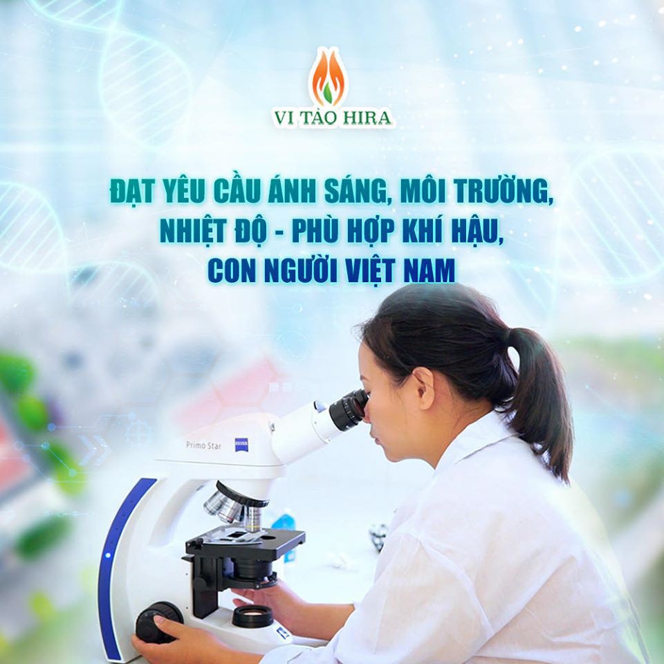 [Hàng chính hãng] Tảo xoắn Hira Spirulina nguyên chất 100% hộp 120 viên nén