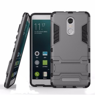 Ốp lưng  Xiaomi Redmi Note 3 chống sốc Ironman xám