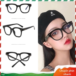 Mắt Kính Gọng Vuông Phong Cách Retro Cho Nữ