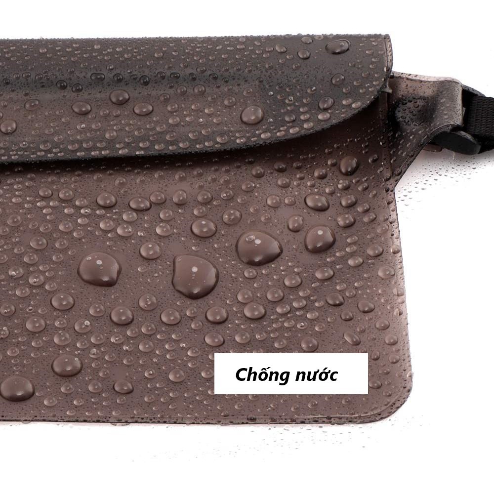 [GIÁ ƯU ĐÃI] Túi chống nước đeo hông tiện lợi - Chống ướt điện thoại - FREESHIP