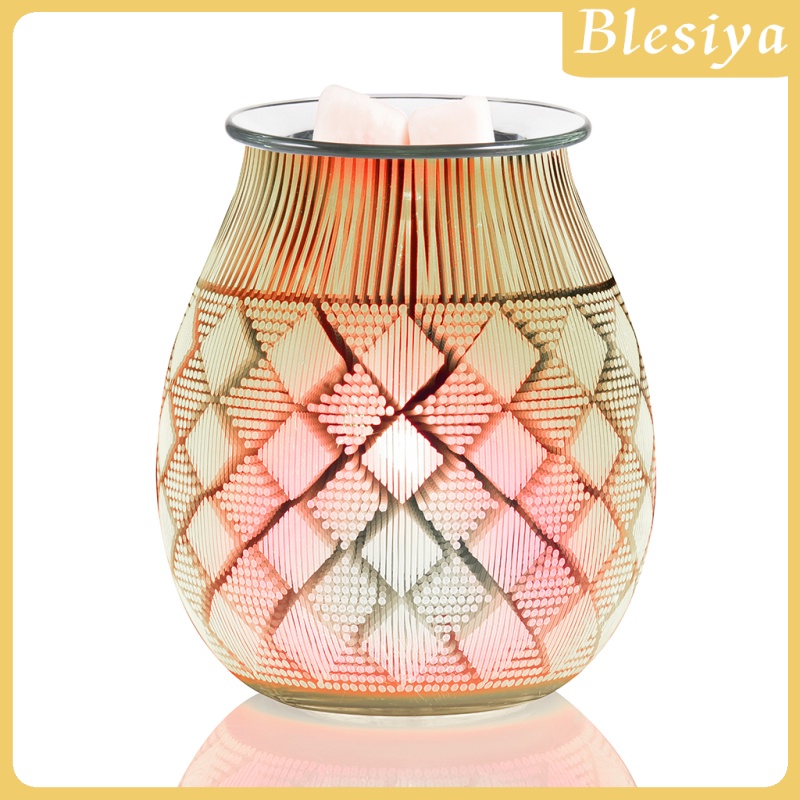 [BLESIYA] Electric Wax Melt Fragrance Nightlamp Diffuser Heater Lamp Decoration Gifts
