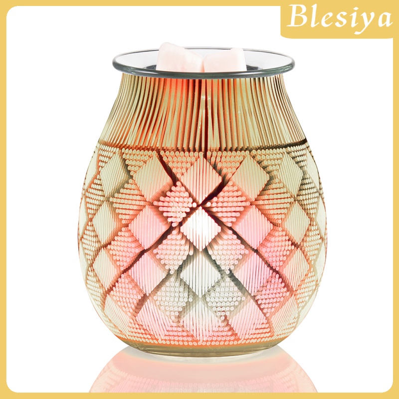 [BLESIYA] Electric Wax Melt Fragrance Nightlamp Diffuser Heater Lamp Decoration Gifts