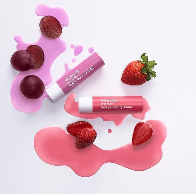 (hàng Mới Về) Son Dưỡng Môi Wardah Everyday Hương Trái Cây | BigBuy360 - bigbuy360.vn