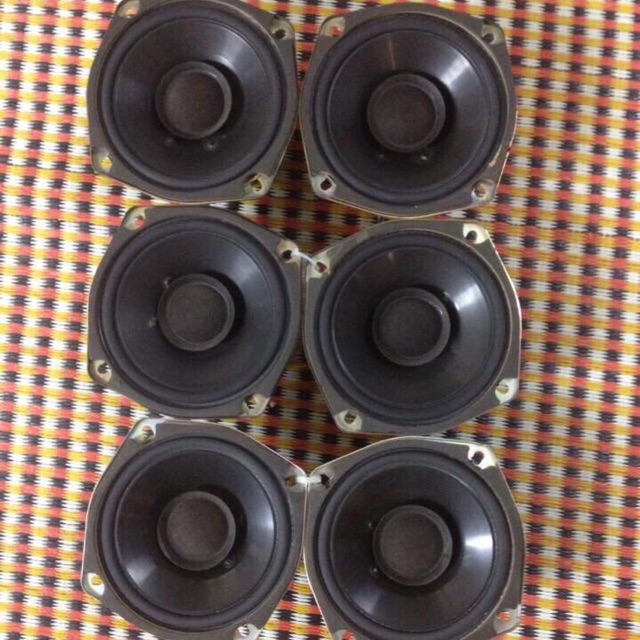 Loa Nỉ Phễu Sony.