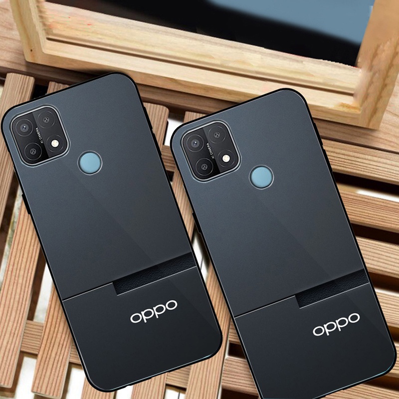 Ốp Lưng Kính 3D OPPO A15/A15s Ốp lưng thế hệ mới cao cấp
