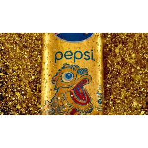 Hộp 6 Lon Nước Ngọt Có Ga Pepsi Vàng Mùa Tết