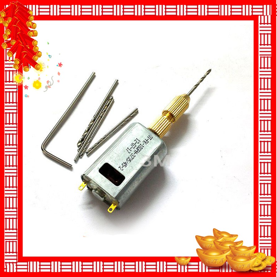 Combo máy khoan mini 180 5V Siêu Khỏe V1 Chất Lượng Tốt Nhất