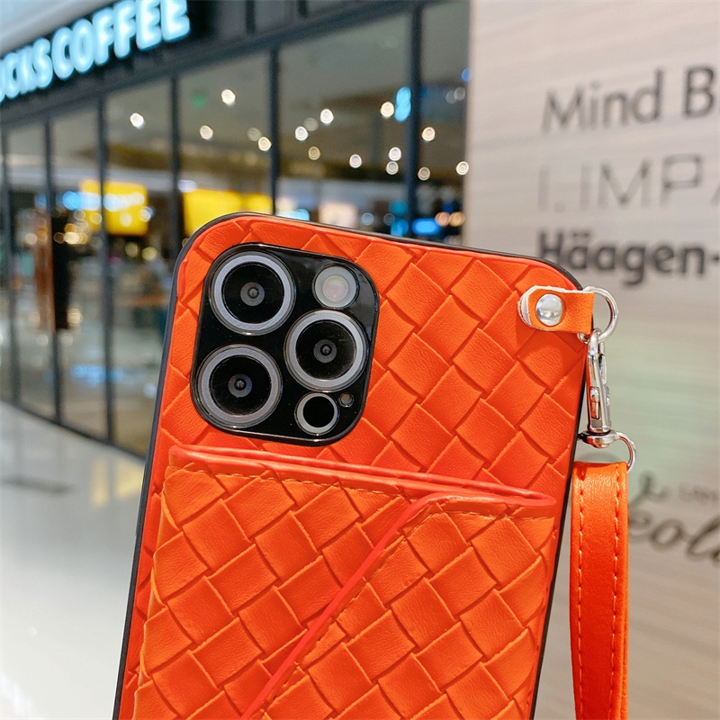 Bao Da Điện Thoại Có Ngăn Đựng Thẻ Và Dây Đeo Chéo Cho iphone 11 12 pro max 13 pro max 14 pro max 15 pro max x xr xs max 14 15 plus Ốp