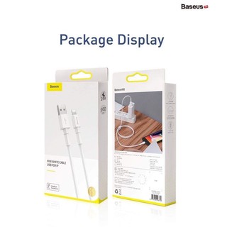 Cáp iphone Lightning Hoco X2 sạc nhanh 1m/ 2m. Bảo hành chính hãng hoco.
