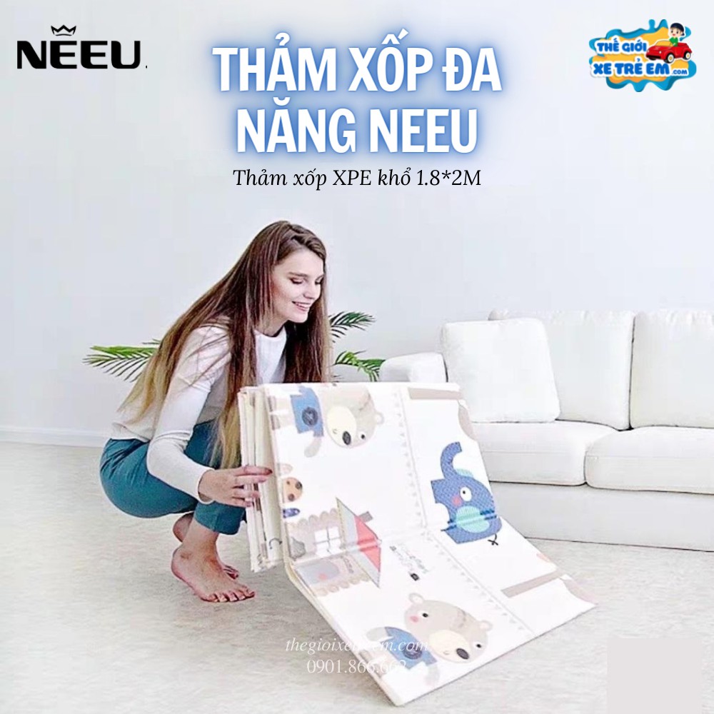 [Chính hãng NEEU- HongKong] Thảm Xốp Đa Năng NEEU