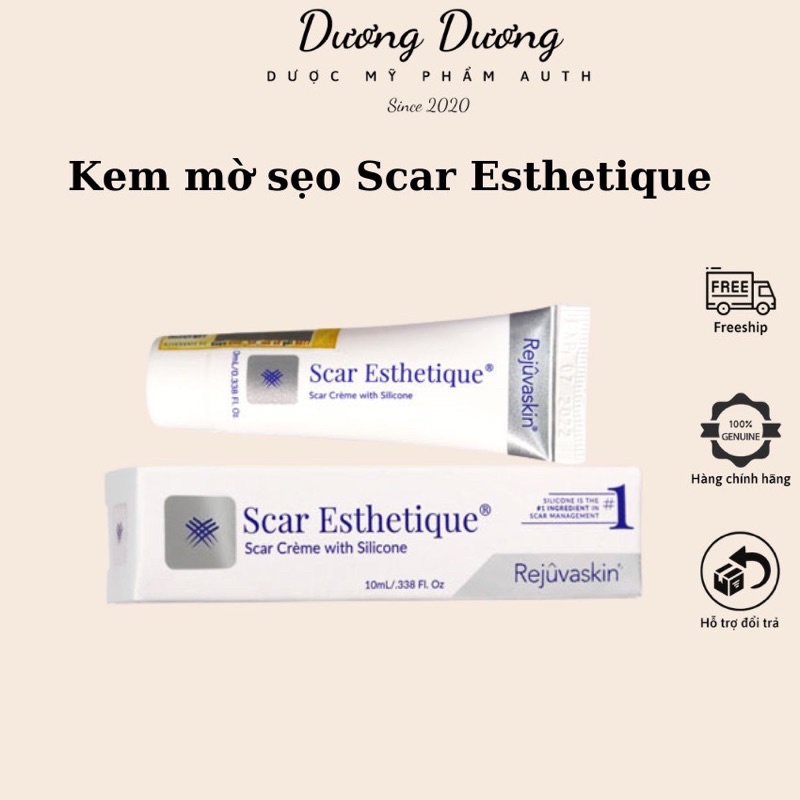 Kem sẹo Scar Esthetique 10ml [Chính Hãng]