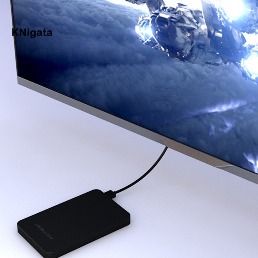 Hộp Đựng Ổ Cứng Ngoài Ssd Hdd 5gbps Usb 3.0 2.5inch Sata Cho Pc | BigBuy360 - bigbuy360.vn