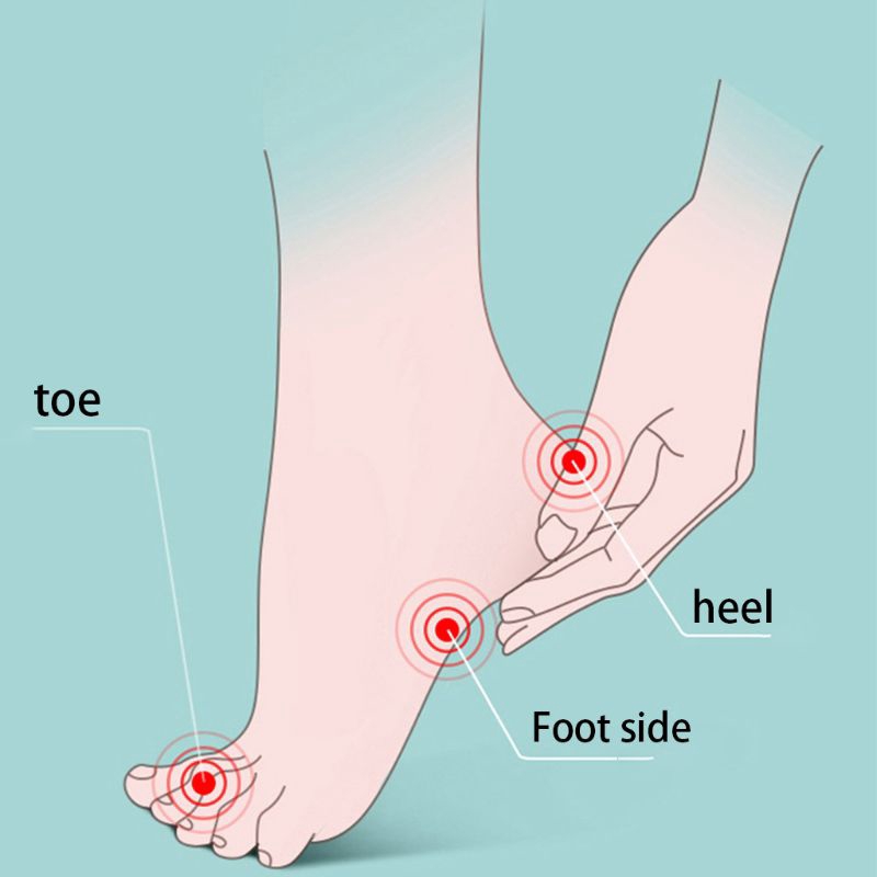10 miếng đệm dán chống nước chống trượt khi đi cao gót