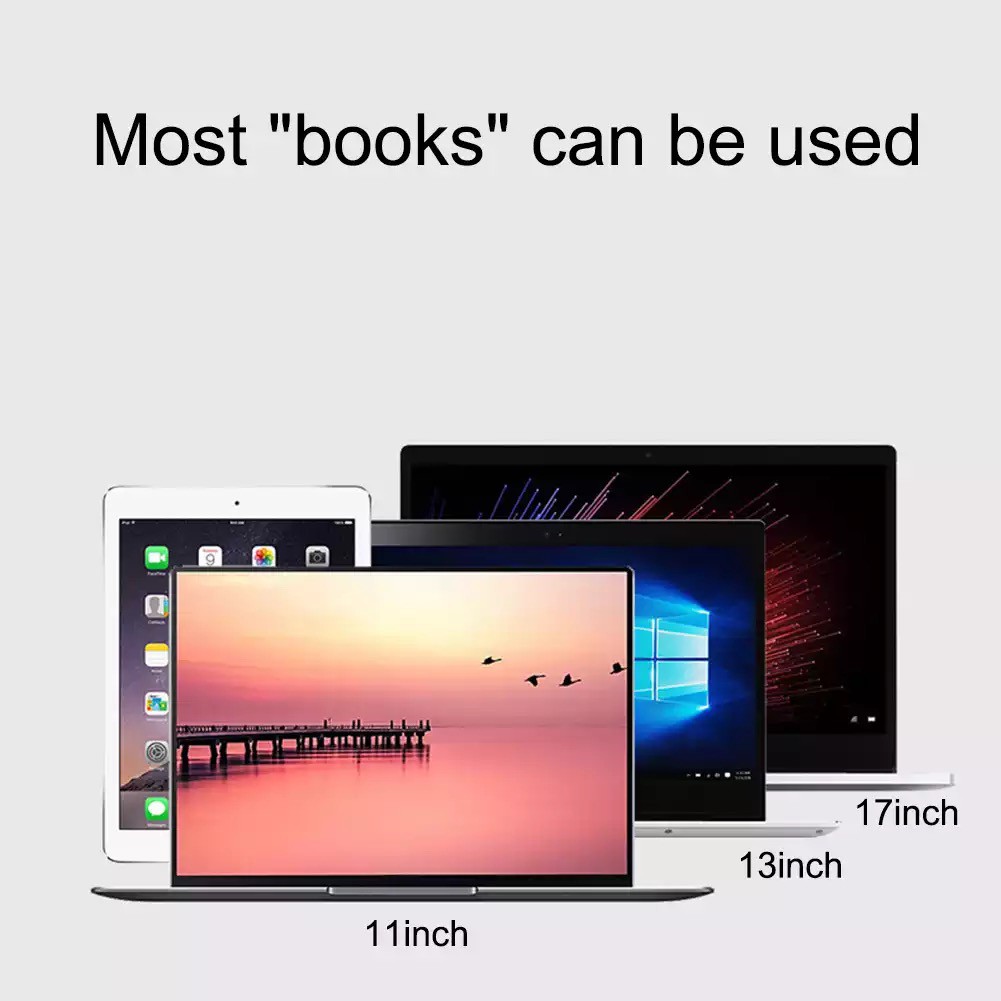 Giá đỡ nhôm laptop 2 in 1 kê tản nhiệt kiêm đế dựng cho macbook ipad surface chính hãng SSKY P5