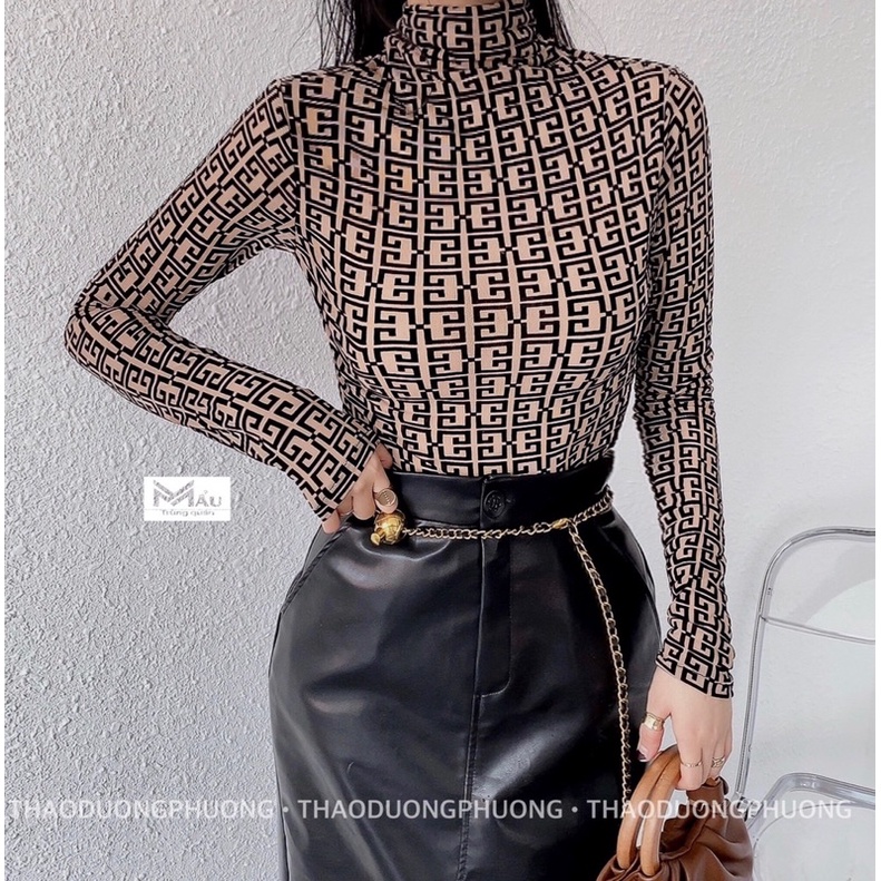 Body suit hoạ tiết