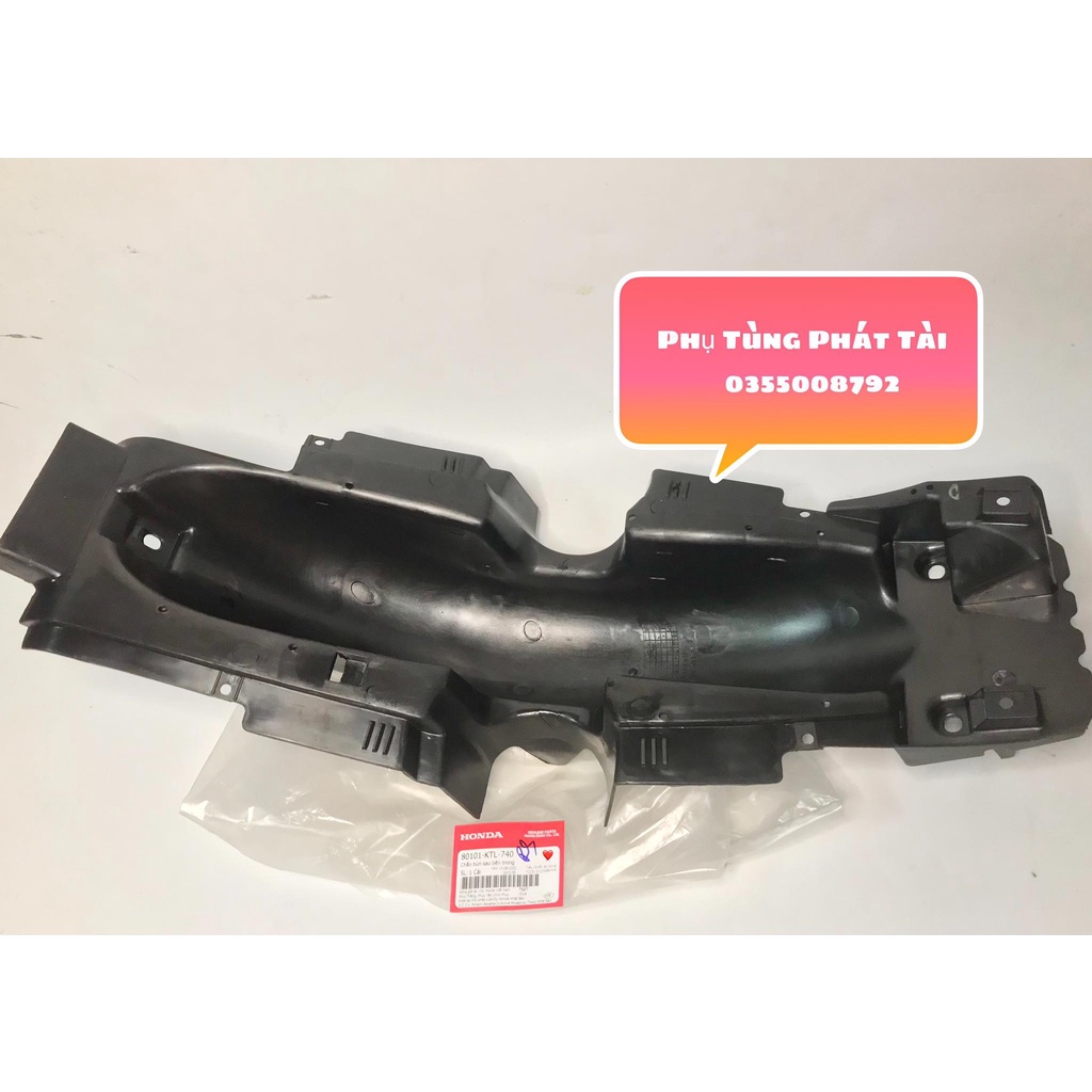 Chắn Bùn Gầm Bánh Xe Sau Wave RS - A100 - S100 Chính Hãng Honda