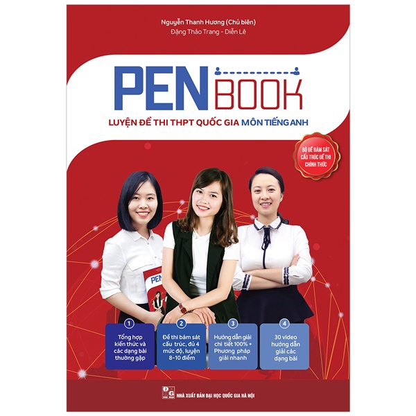 Sách Penbook – Luyện Đề Thi Tốt Nghiệp THPT Quốc Gia Môn Tiếng Anh 2022