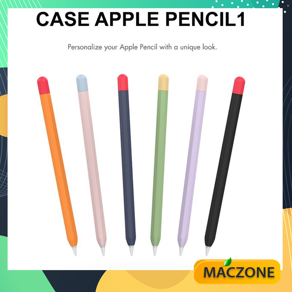 [Chính hãng] Ốp Silicon Apple Pencil 1 cao cấp kiểu bút chì AHA STYLE