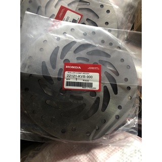 Dĩa thắng trước ab honda zin chính hãng