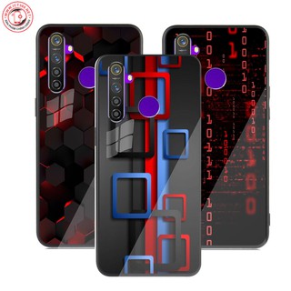 Ốp Lưng Kính Realme 5/5i/5S/ Realme 5 Pro ( Realme Q) - Hình 3D