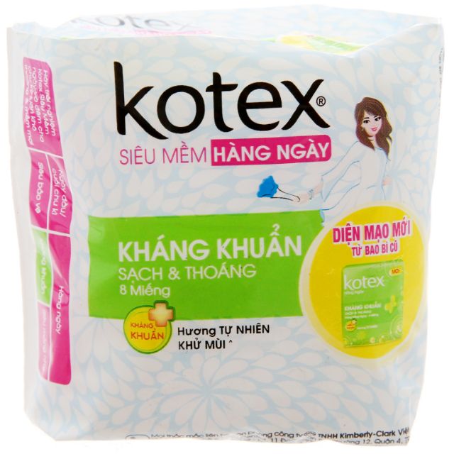 Băng vệ sinh Kotex Hằng Ngày