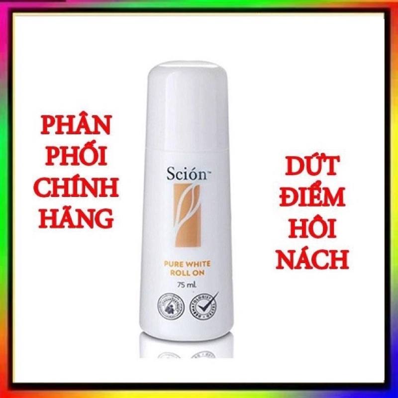 Lăn khử mùi Scion Nuskin,Lăn khử mùi Scion chuẩn chính hãng