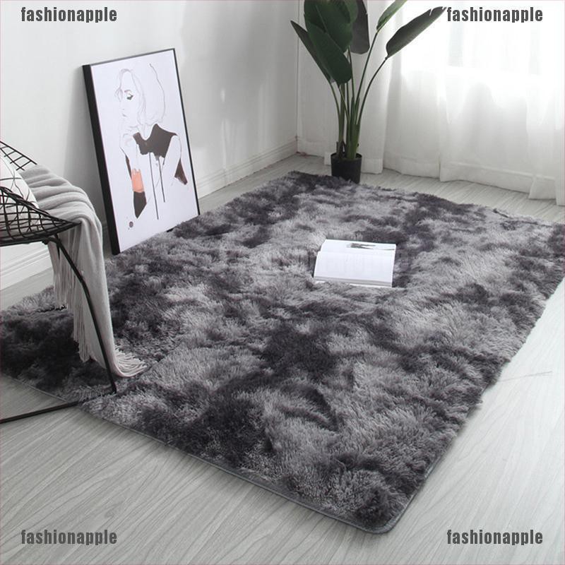 Thảm Lông Lót Sàn Chống Trượt Trang Trí Nội Thất