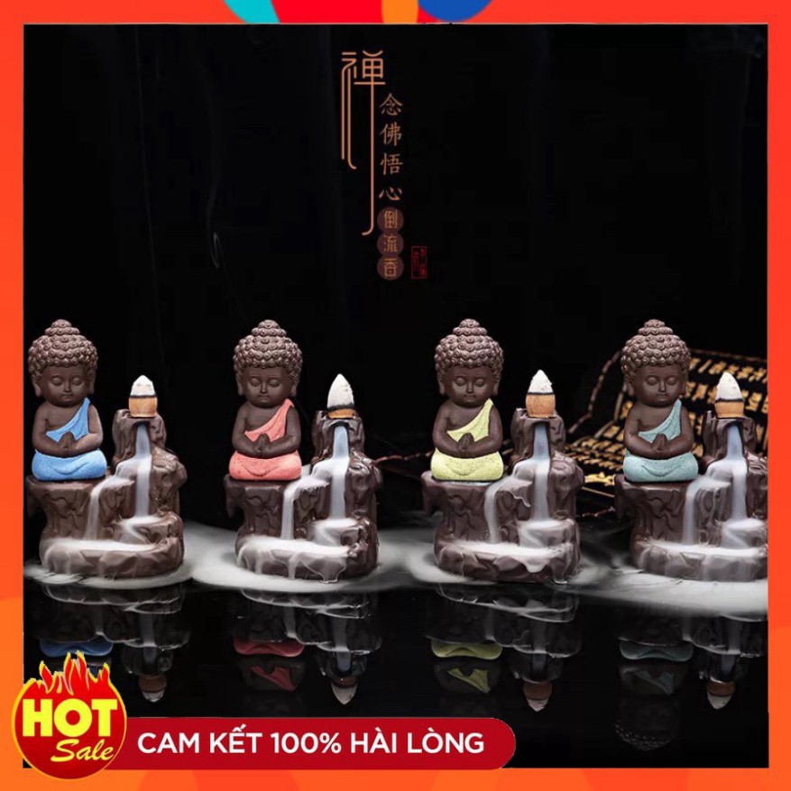 Thác⚜️Thác khói đốt trầm hình phật tạo an lành,đón vượng khí. | BigBuy360 - bigbuy360.vn