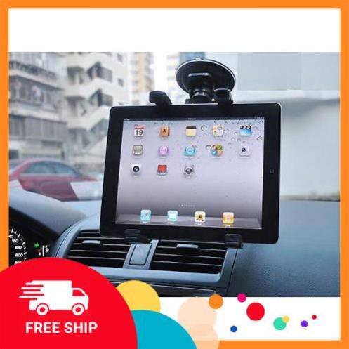 💥XẢ HÀNG💥 Giá Kẹp Máy Tính Bảng, Ipad Có Đế Hít Trên Ô Tô