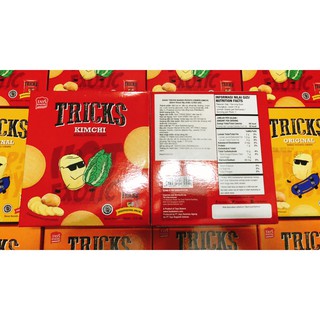 Bánh khoai tây Tricks original 72g
