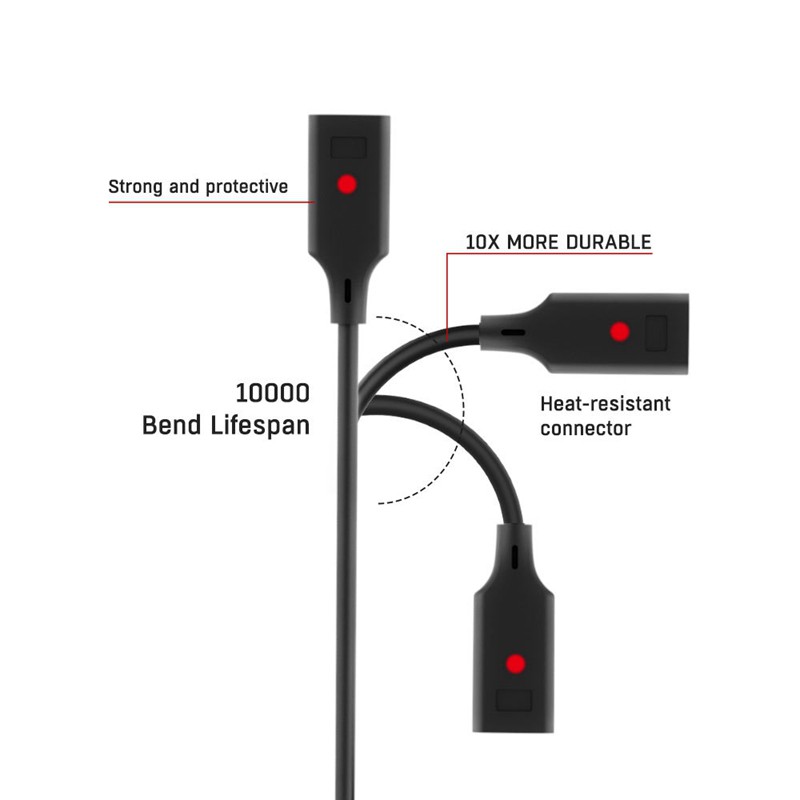 for Switch Three in One Joy Con Handle Charging Line