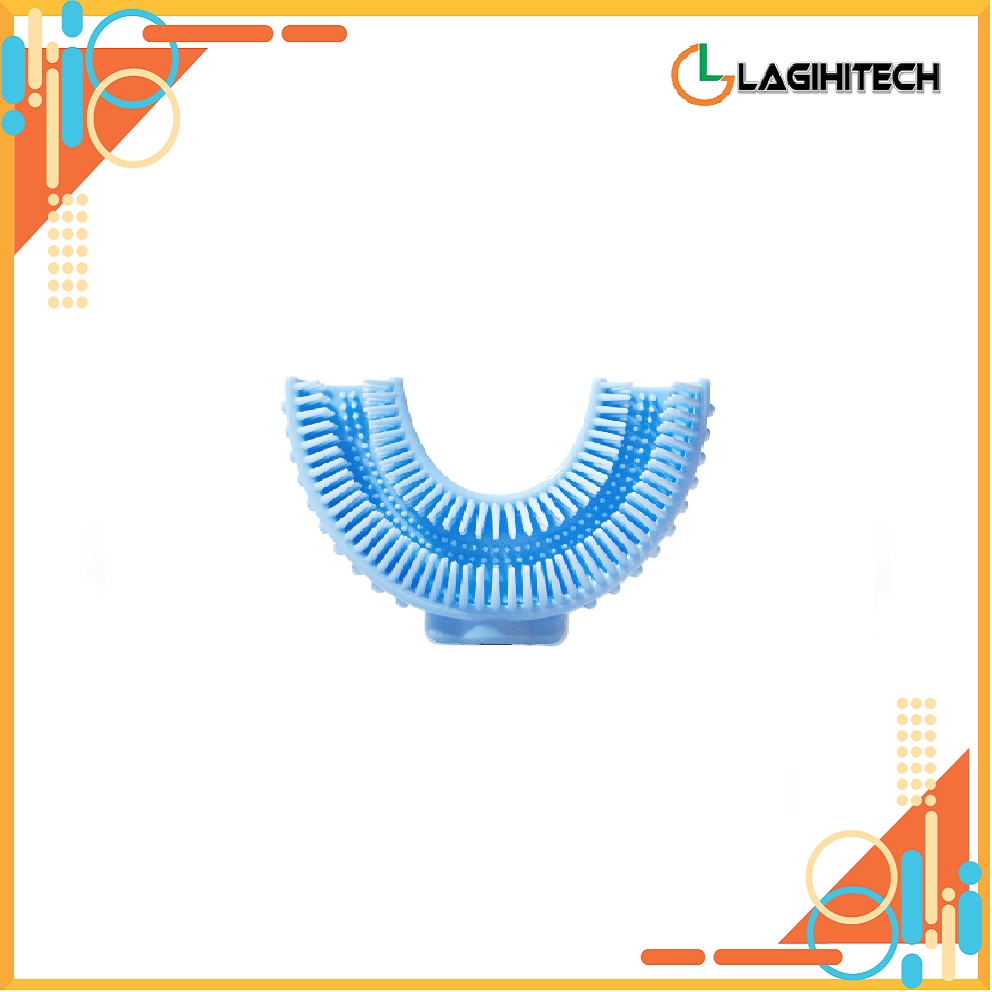*LAGIHITECH* Đầu Bàn Chải Điện Cho Bé Halio U-Shaped Replacement