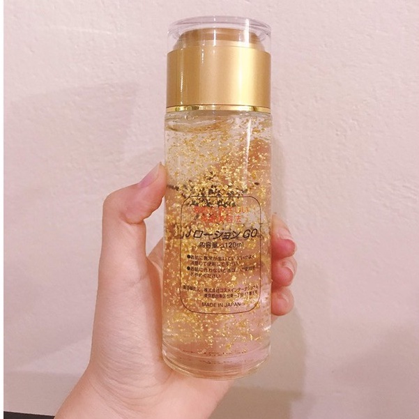 Nước hoa hồng tinh chất vàng JWHITE 24K SUPER GOLD ESSENCES 120ml hàng chính hãng